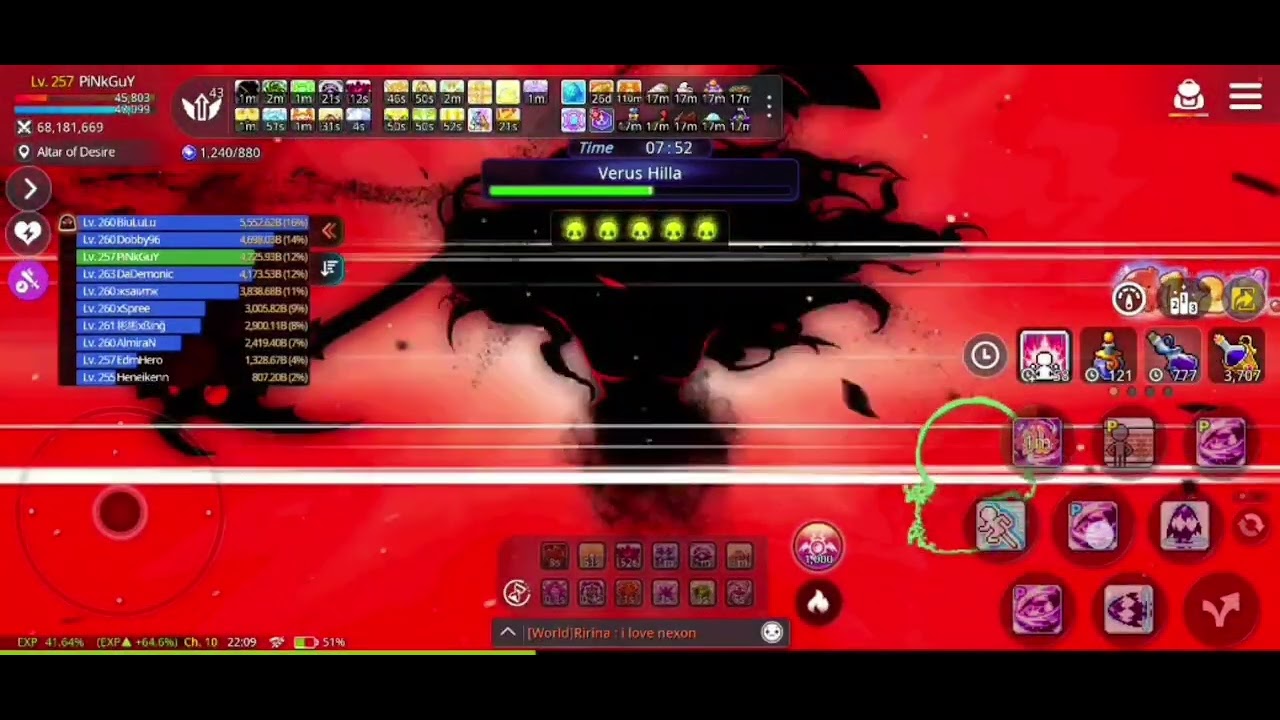 Hard VHilla- NightLord POV post 6th job update