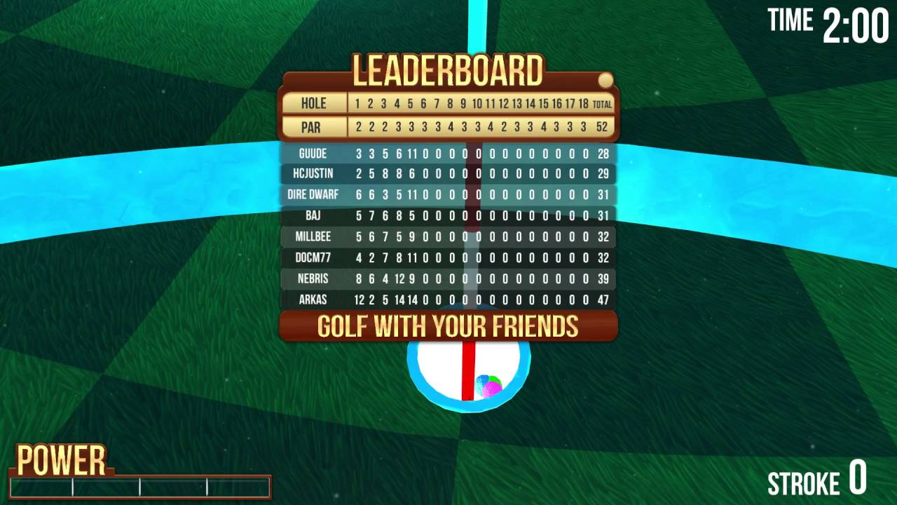 Golf with Friends - Nebris is a Dirty Man