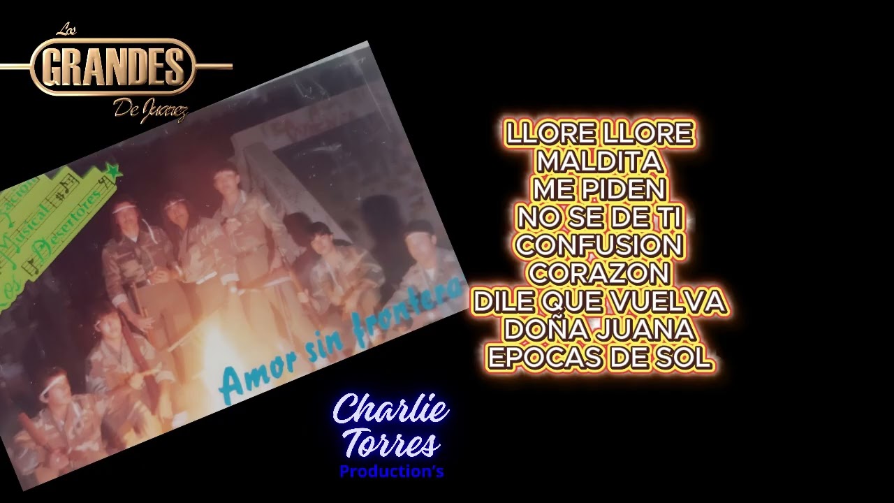 LOS DESERTORES MALDITA COMPLETO
