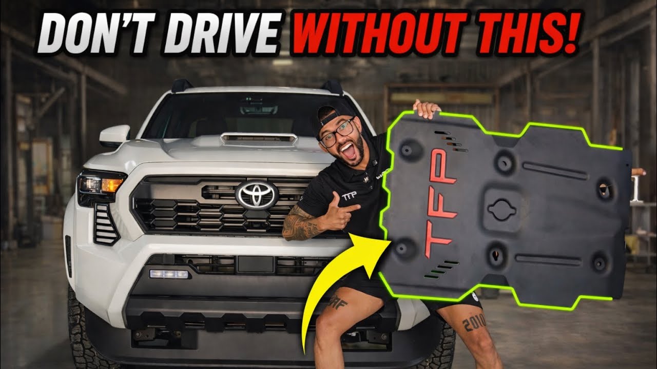 Tacoma 4th Gen Skid Plate Installation | Step-By-Step Guide
