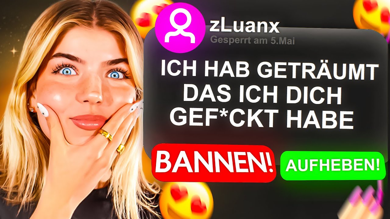 Die GIERIGSTEN Entbannungsanträge!! 😭