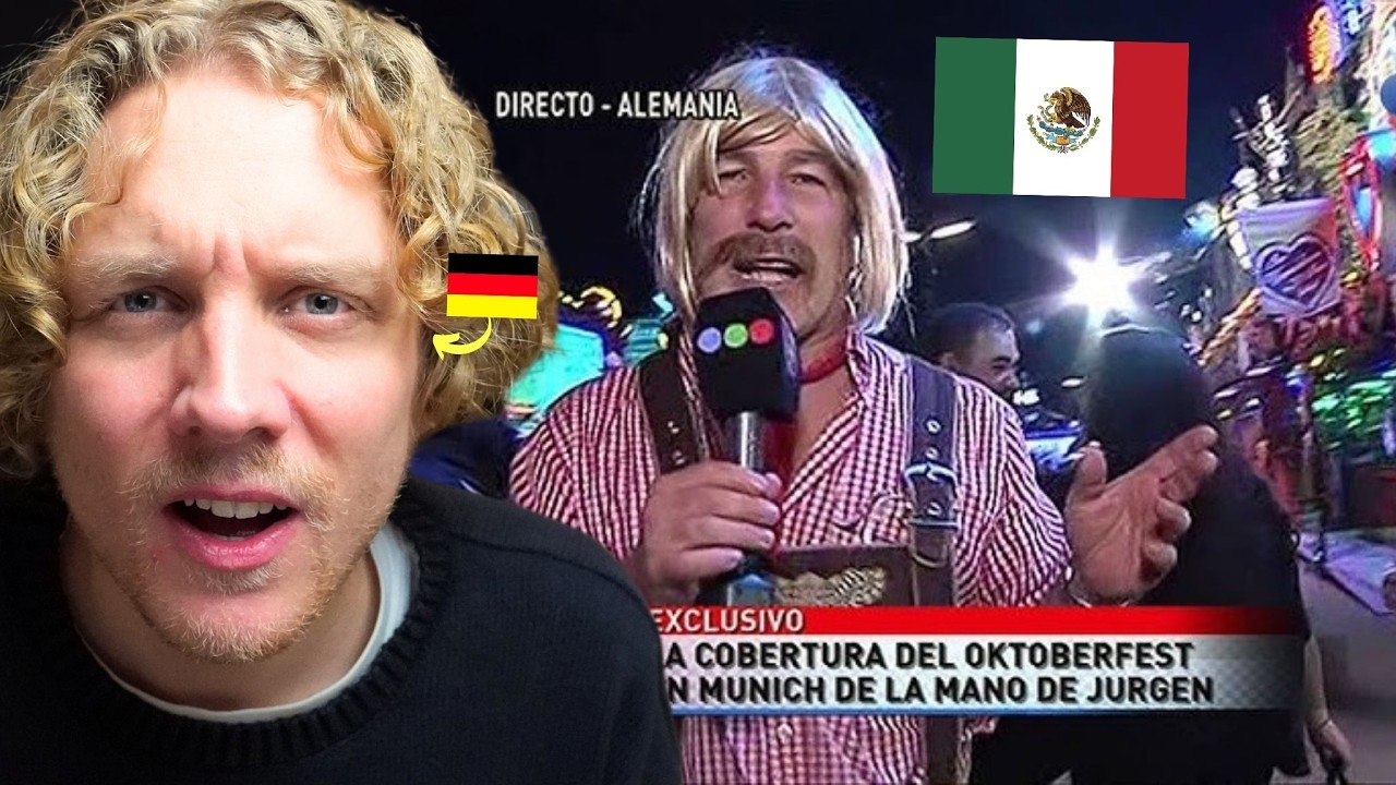 Alemán reacciona a JURGEN EN OKTOBERFEST