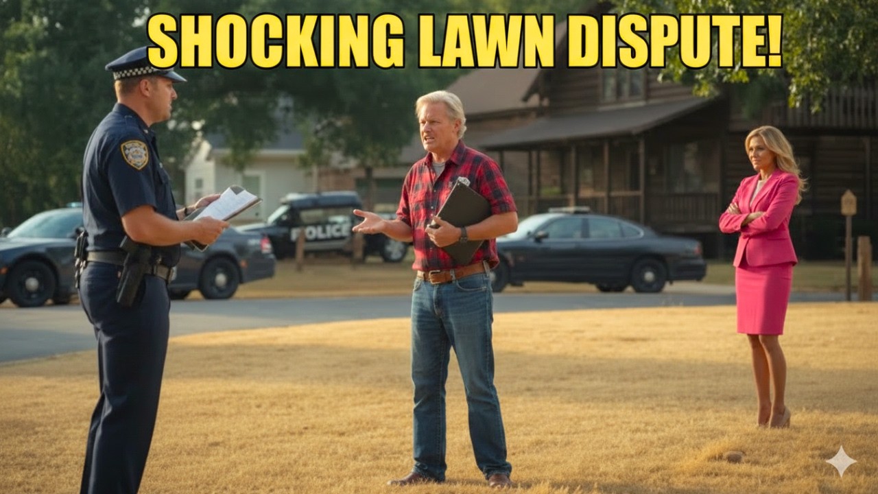 HOA Called the Cops on Me – Didn’t Know I Own the Land They’re Standing On!