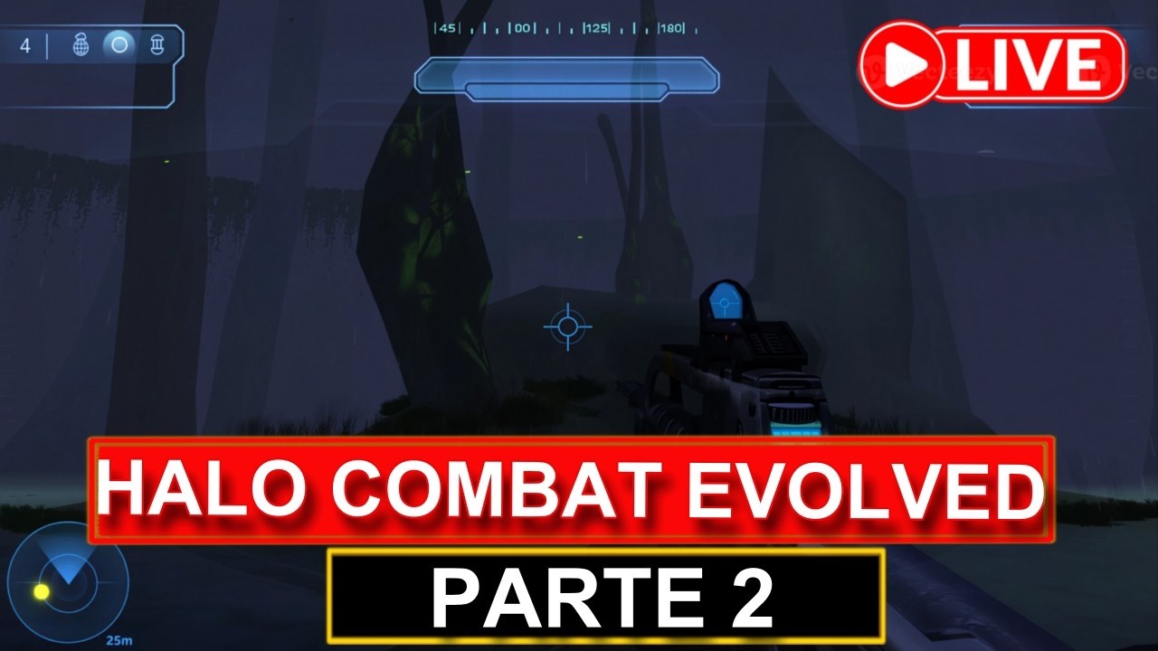 Halo: SOI's Singleplayer Adventure V3 PARTE 2 En Vivo