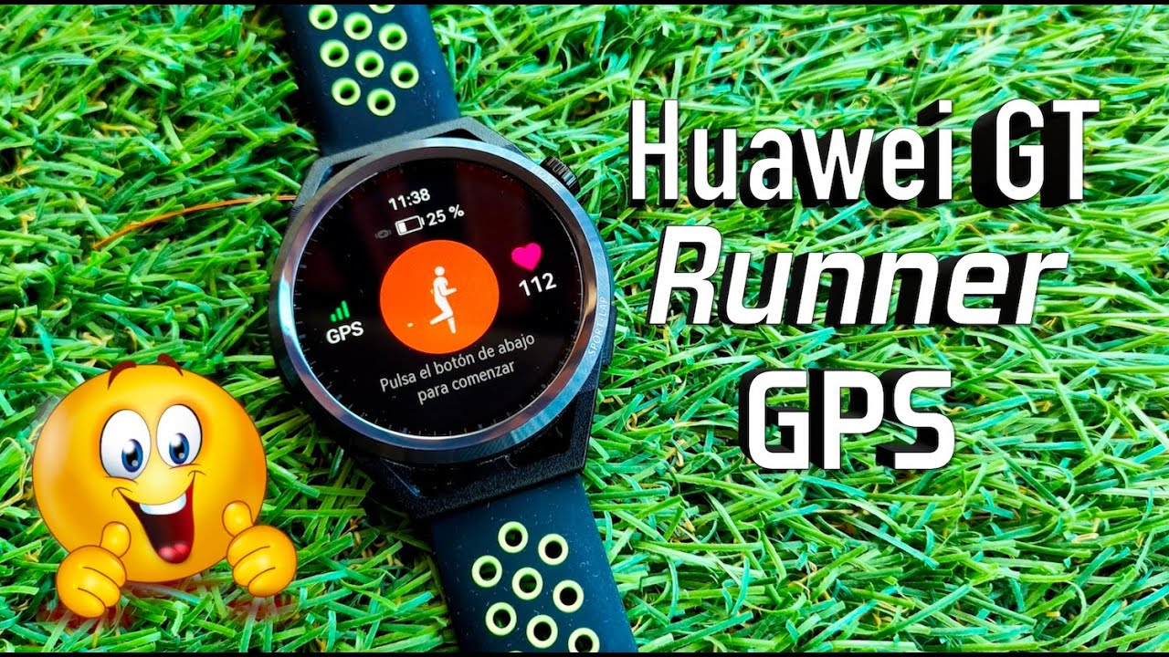 ⌚ Huawei Watch ⌚ GT Runner 🛰️ GPS 😃👍