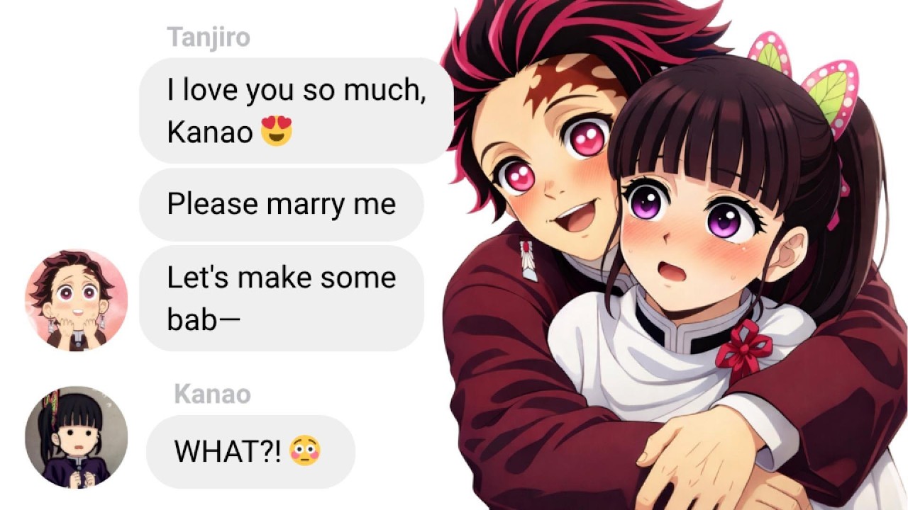 If Tanjiro Loves Kanao Too Much | Demon Slayer Text Story
