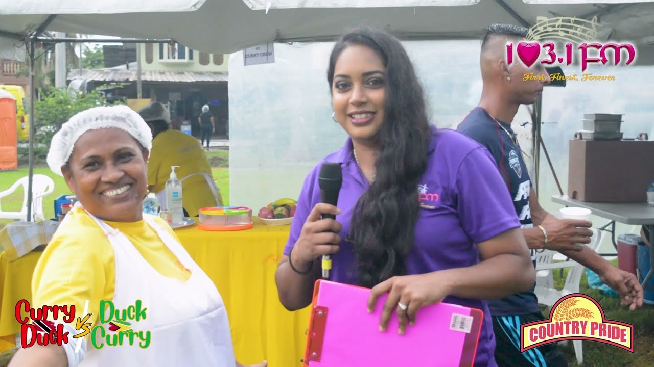 103.1FM Duck Curry vs Curry Duck Competition & Food Festival