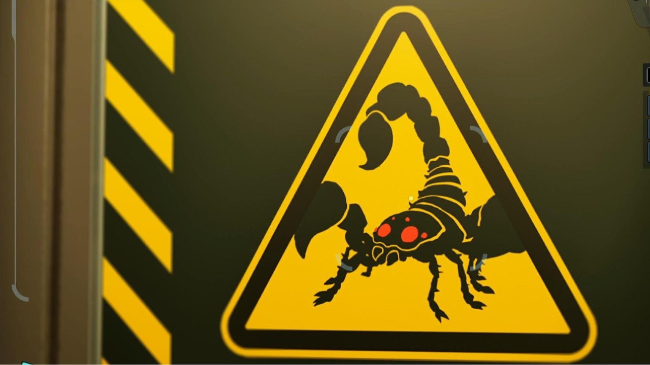 The screams of scorpions