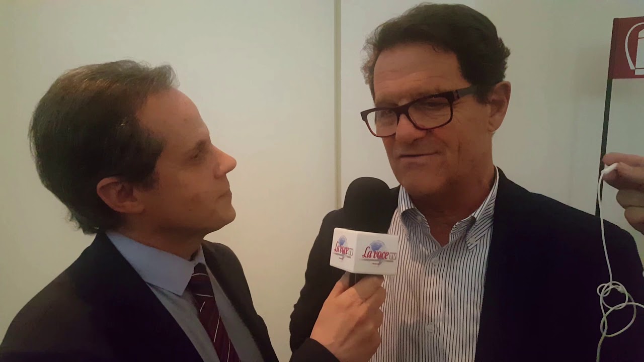 Fabio Capello ricorda Giacomo Bulgarelli al microfono di Emilio Buttaro