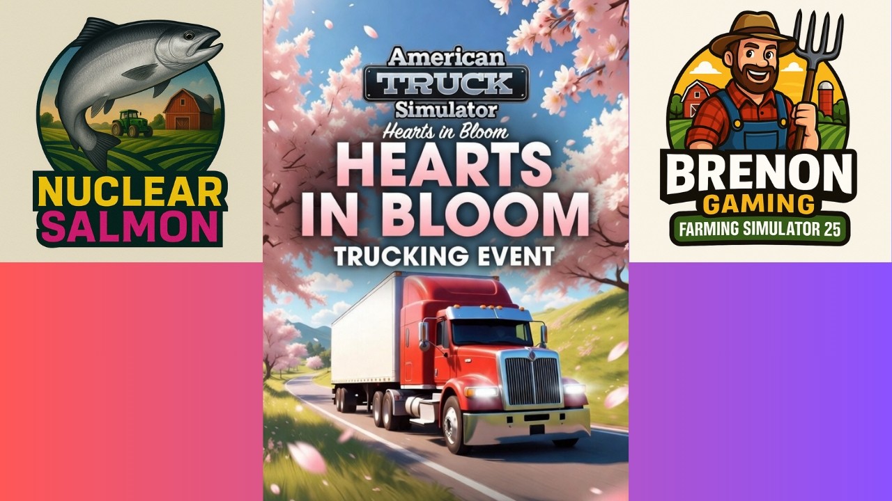 😍#HeartsInBloom Event Live Stream ❤️ #ATS 2026