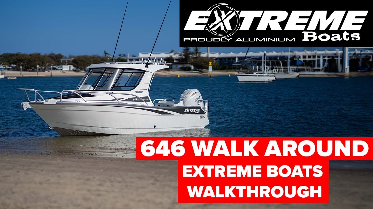 NEW Extreme Boats 646 Walk Around | New Model! | Walkthrough
