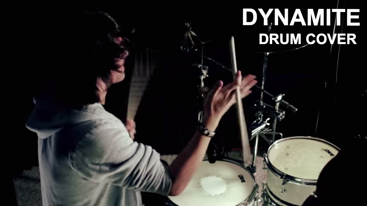 Ricky - TAIO CRUZ - Dynamite (Drum Cover)