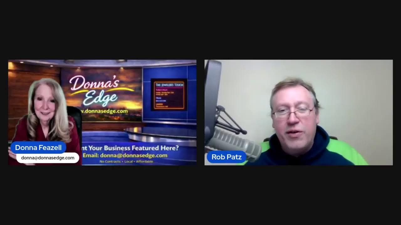 Rob Patz, Founder of Abundant TV