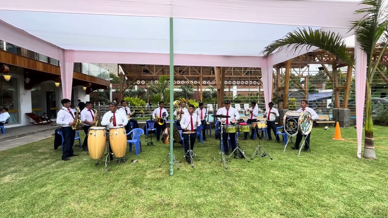 Mix cumbias huarochiranas 2026 - Banda Tropical Juventud Colcamar de Amazonas 