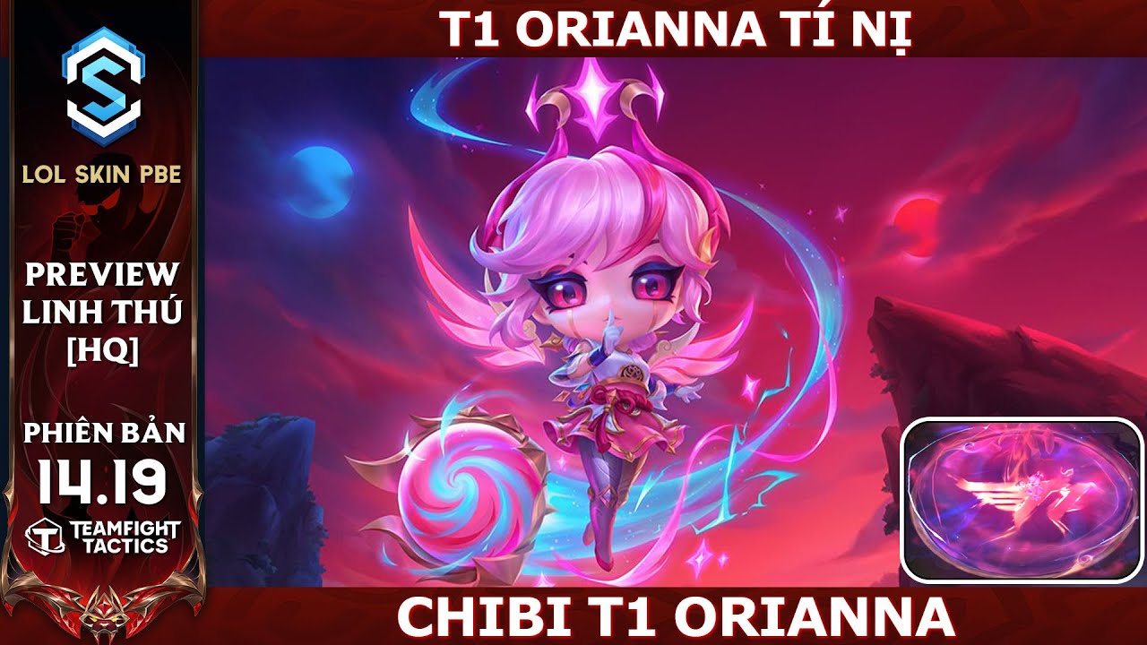 T1 Орианна Чиби - Chibi T1 Орианна | Тактика командного боя