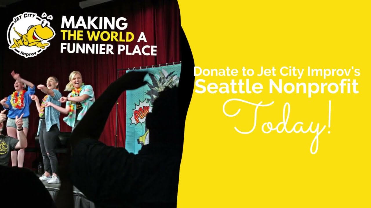 Volunteer at Jet City Improv | Seattle Nonprofit Theatre