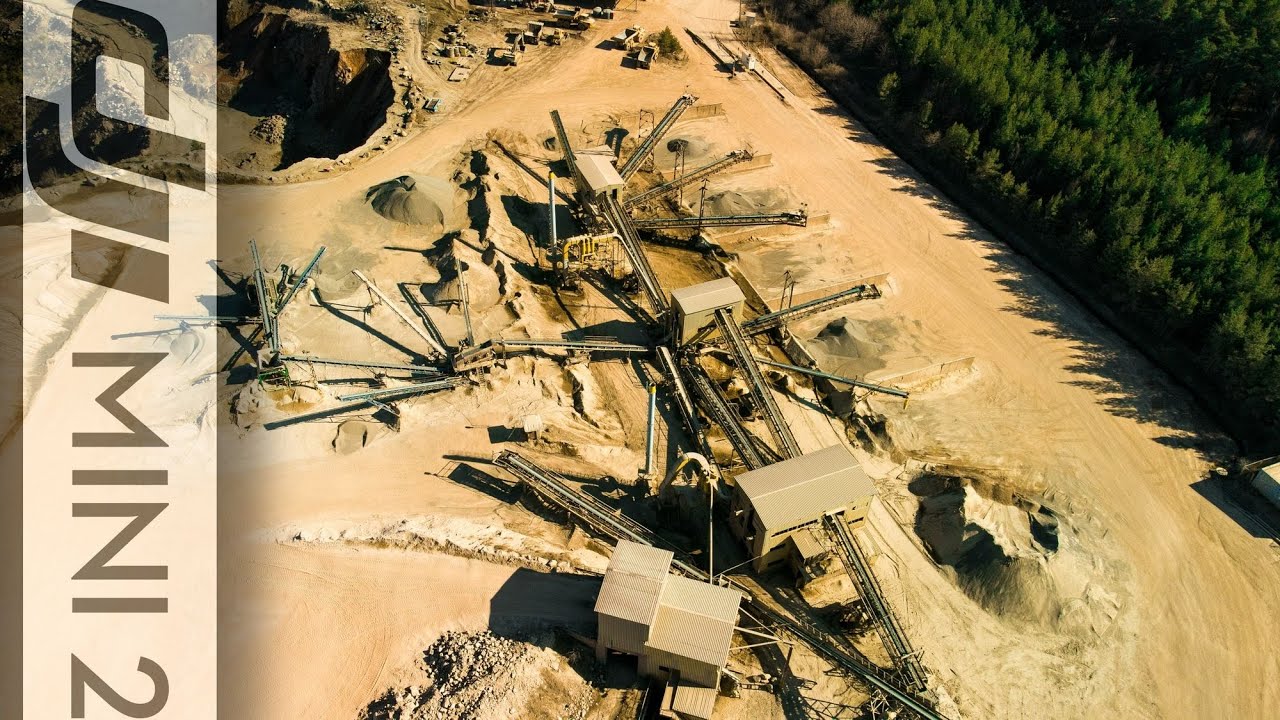 DJI Mini 2 / Kopalnia Józefka / Z lotu ptaka