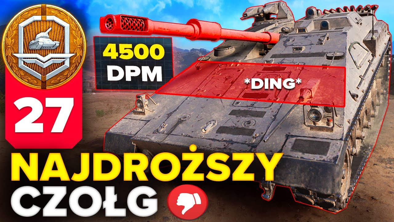 NIE KUPUJ GO!!! - NAJDROŻSZY CZOŁG W HISTORII | KPz 3 Projekt 07 HK
