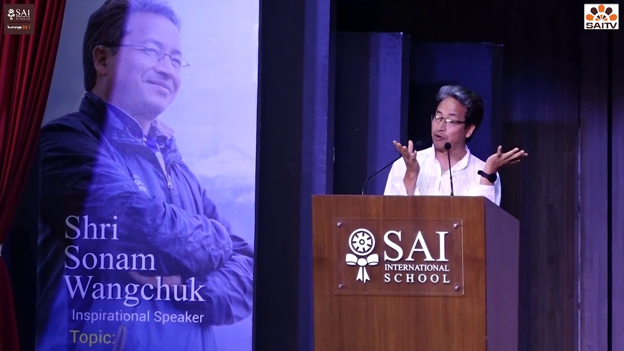 Shri Sonam Wangchuk inspires SAI International School students