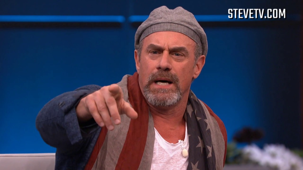 Hair is an Accessory for Christopher Meloni