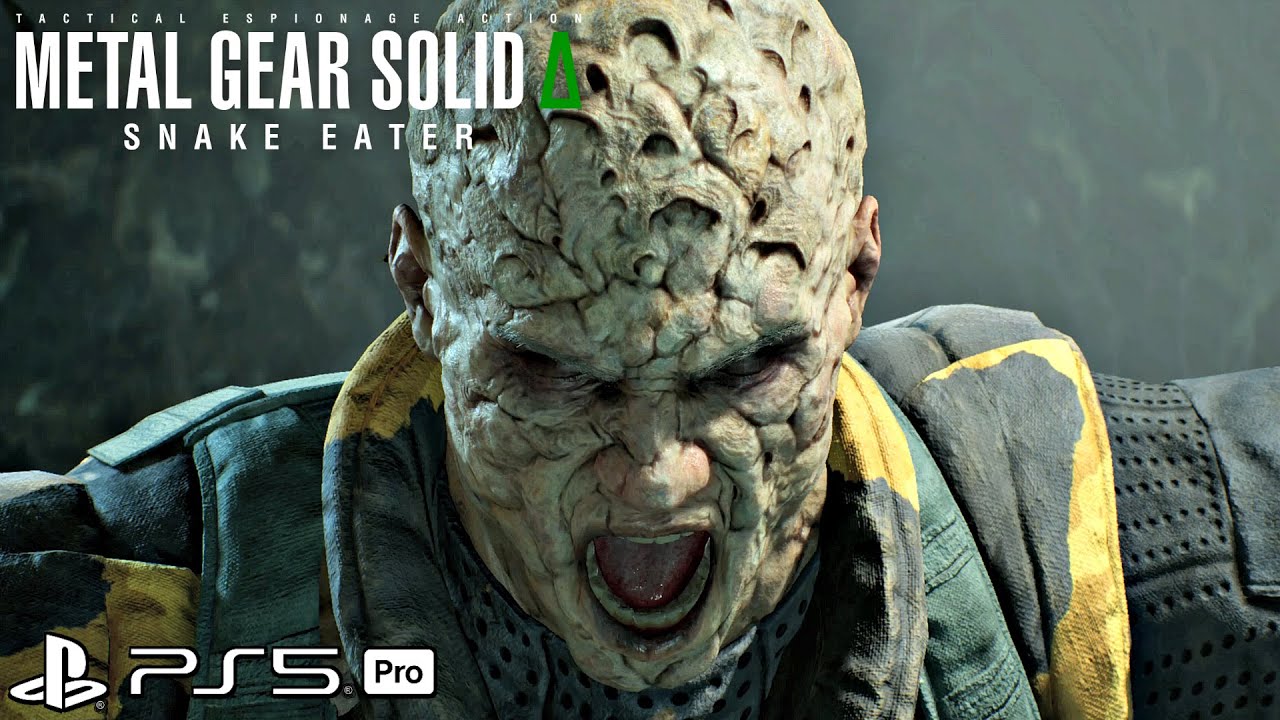 MGS DELTA Δ: The Pain Boss Fight [EXTREME Difficulty] Non Lethal | Metal Gear Solid 3 Remake