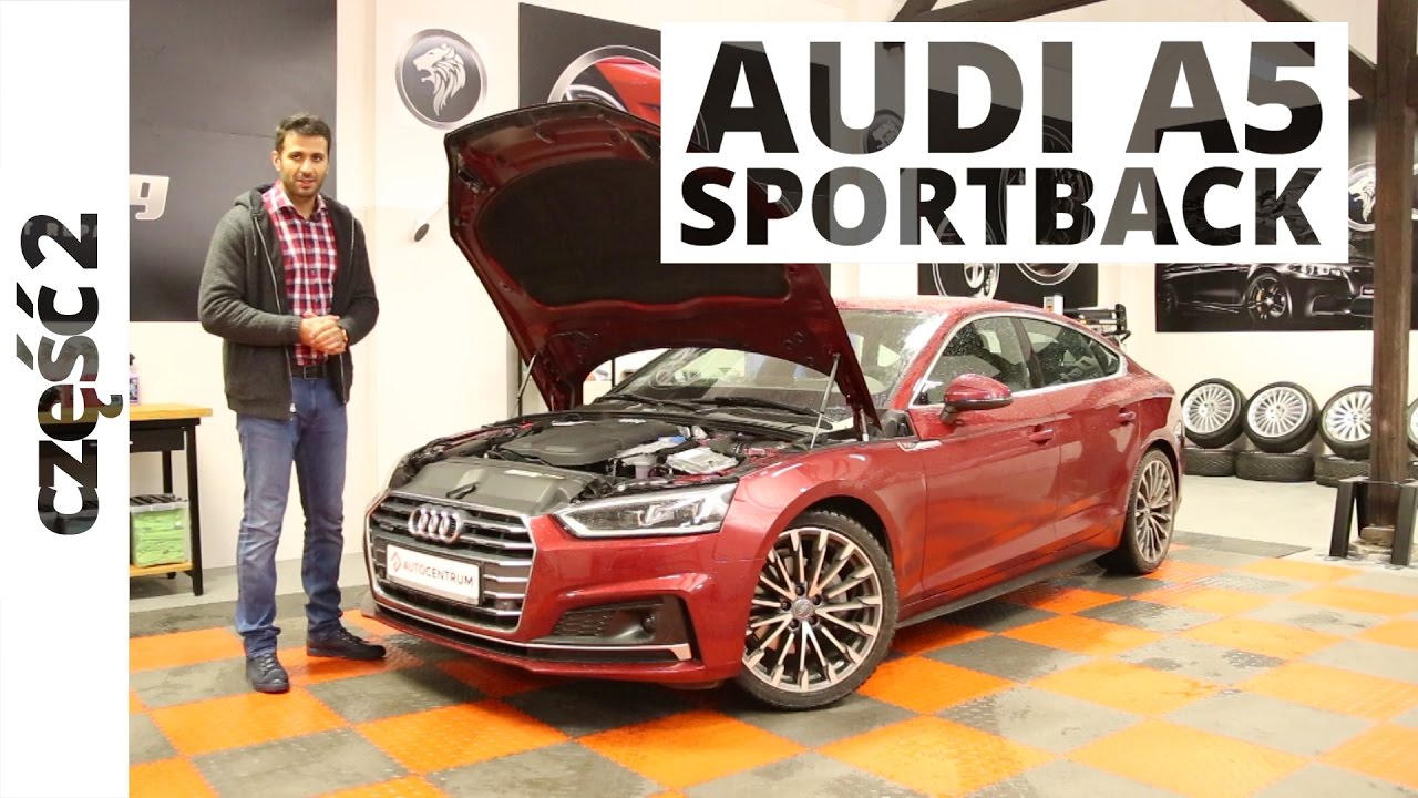 Audi A5 Sportback 2.0 TDI 190 KM, 2017 - techniczna część testu #319