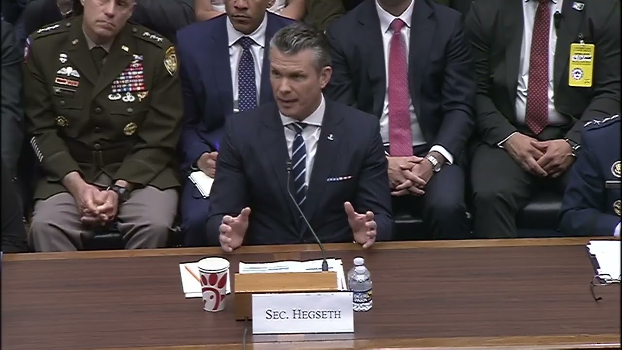 Rep. Sorensen Questions Secretary Hegseth During House Armed Services Committee Hearing