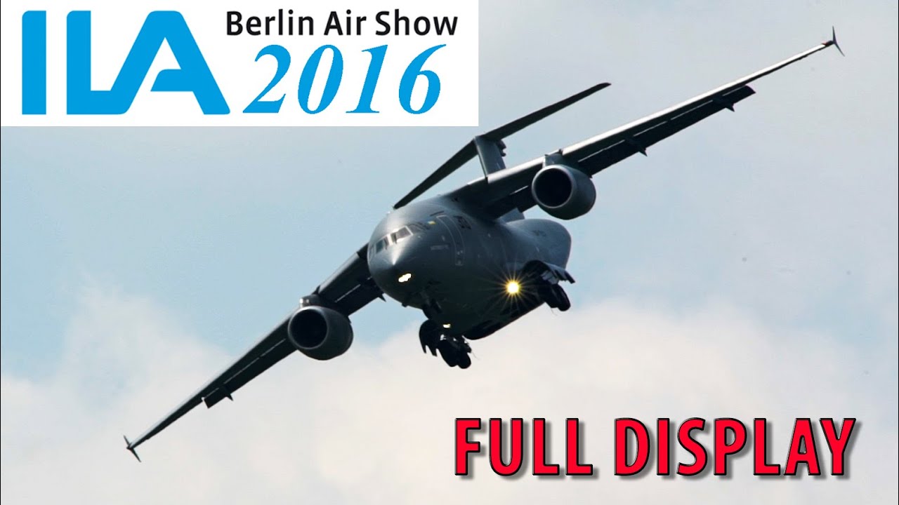 ILA Berlin 2016│Antonov An-178│Full Display