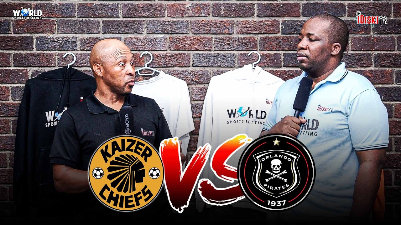Title Race Soweto Derby | Tso Vilakazi Prediction