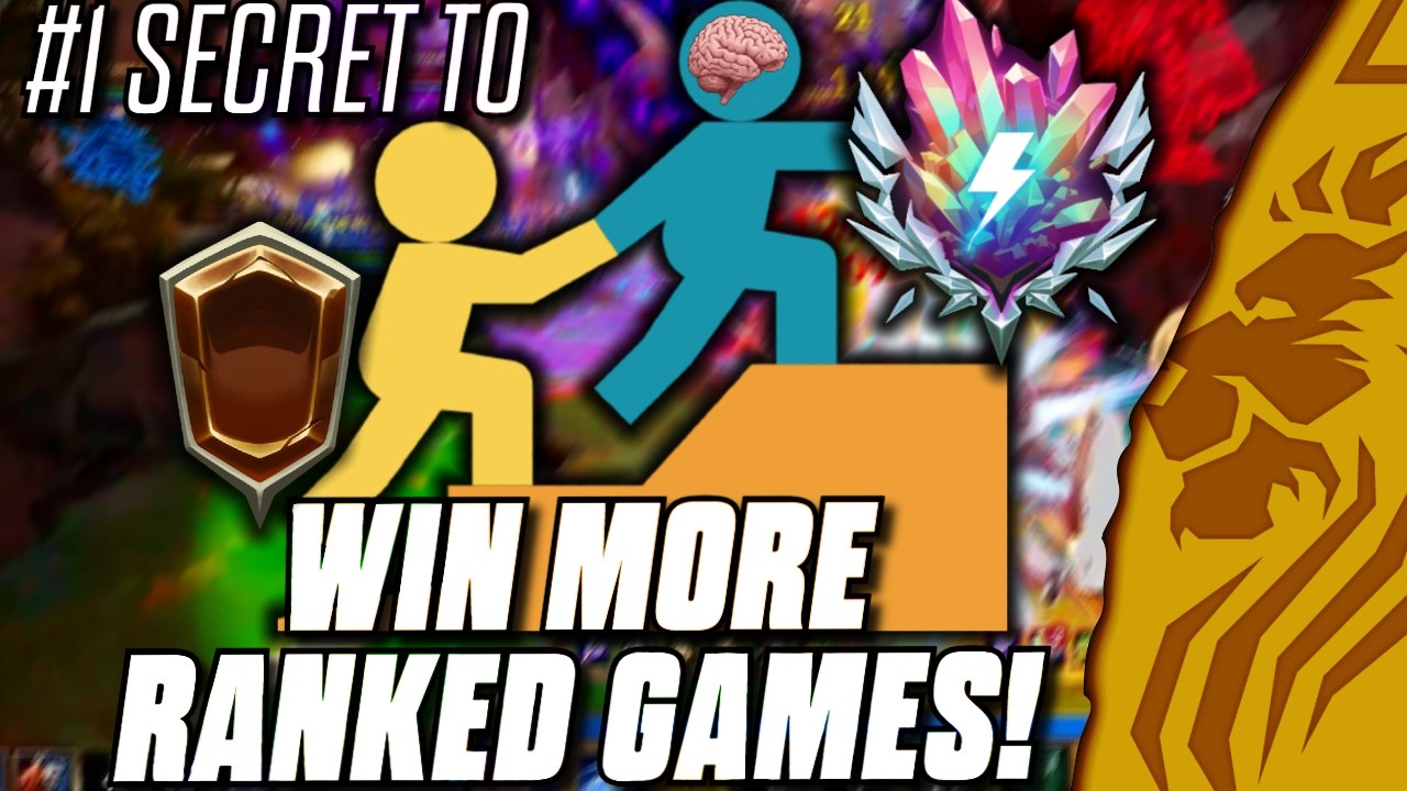 #1 SECRET TO CONSISTENTLY WIN MORE RANKED GAMES!