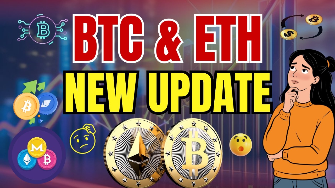 Bitcoin and Ethereum Urgent Update Today - What's Next - Latest BTC and ETH News Today in Hindi