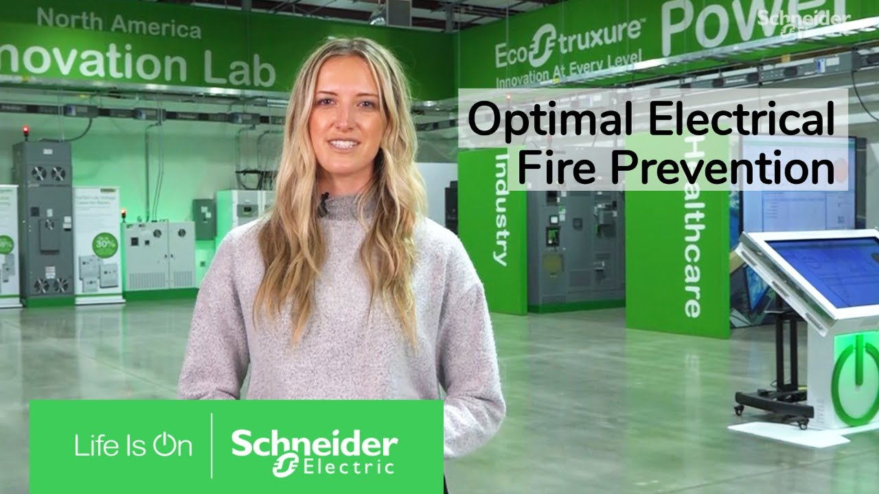 Electrical Fire Prevention with Continuous Thermal Monitoring | Schneider Electric