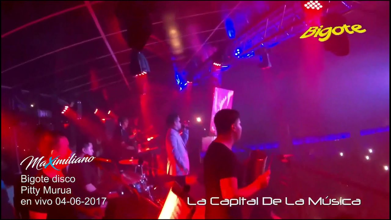 Pitty Murua en  Bigote disco 04-06-2017 Catamarca - Argentina