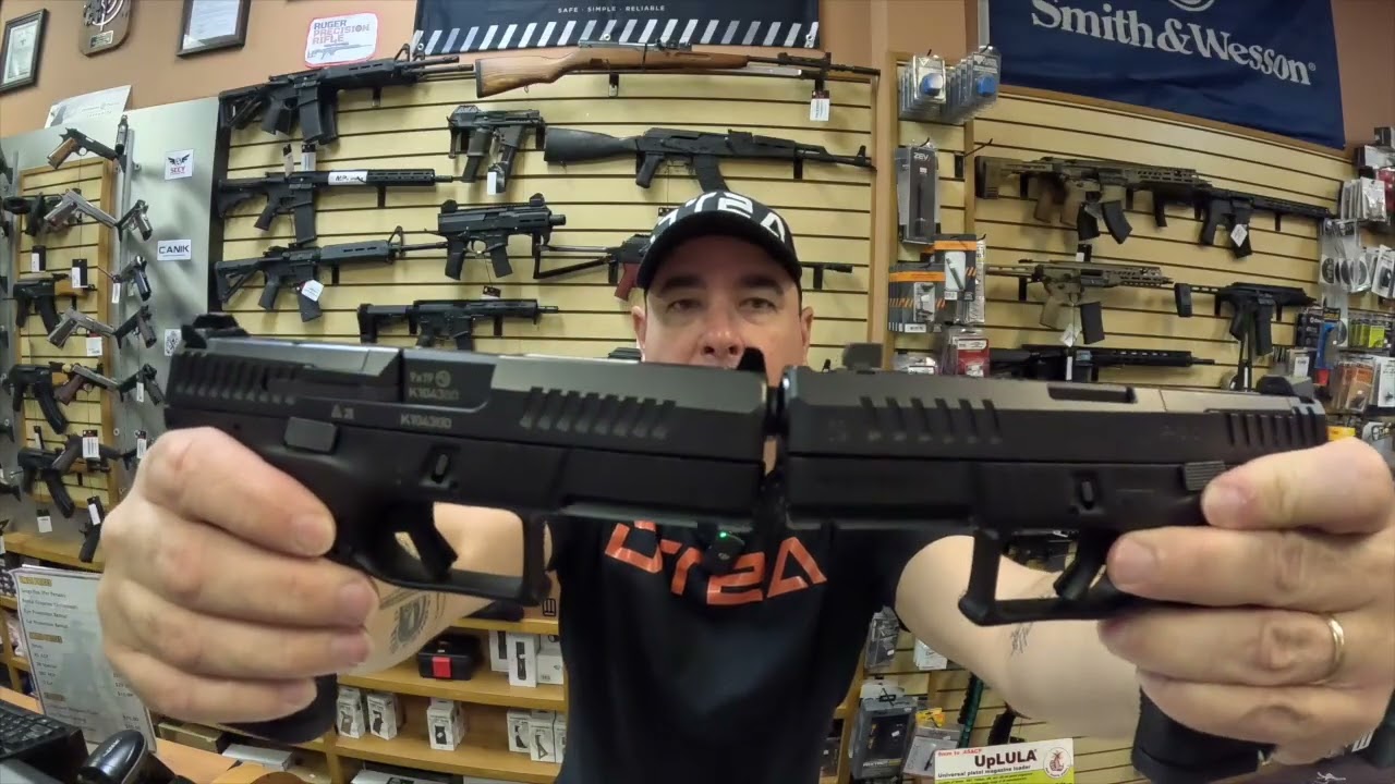 LA NUEVA CZ P10C PORTED