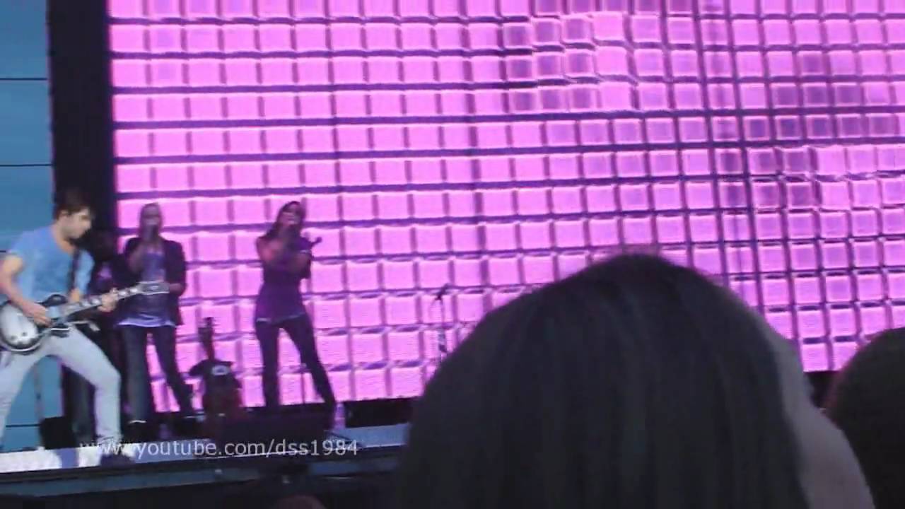 Camp Rock Tour Hershey - Here We Go Again