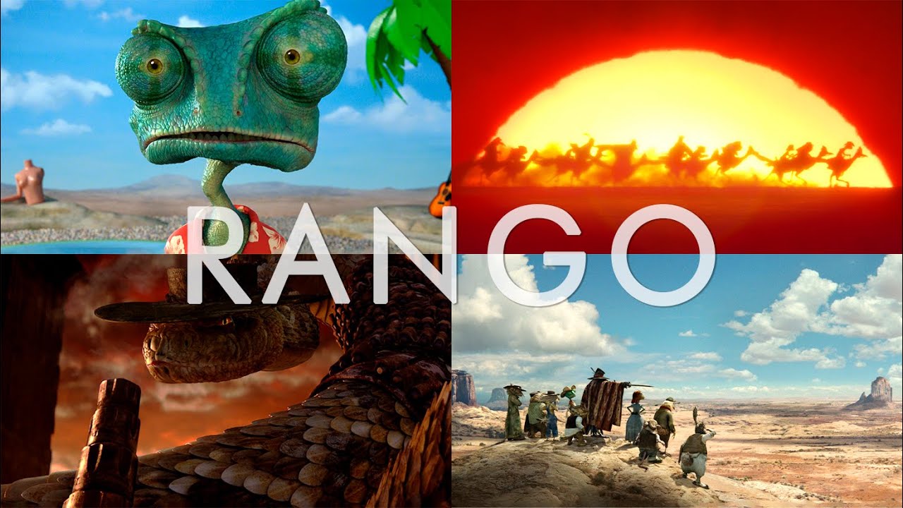 Amazing Shots of RANGO