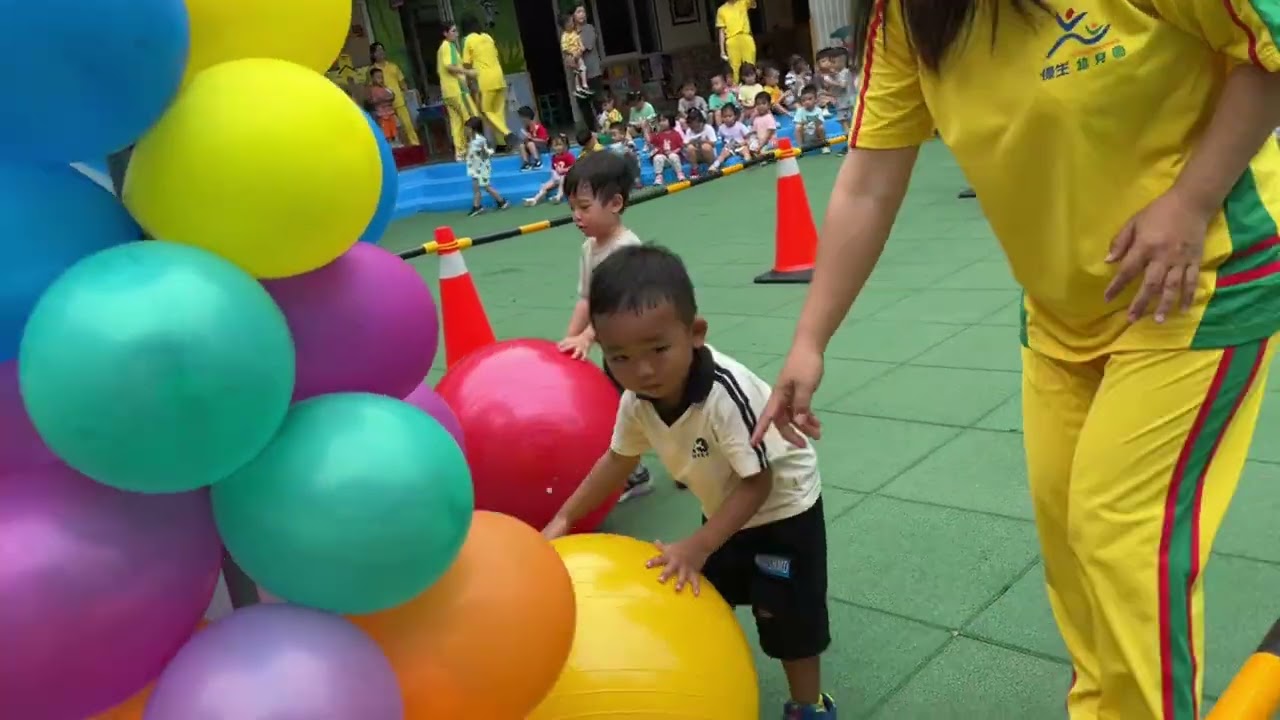 113年優生幼兒園新生闖關活動ft 日南校