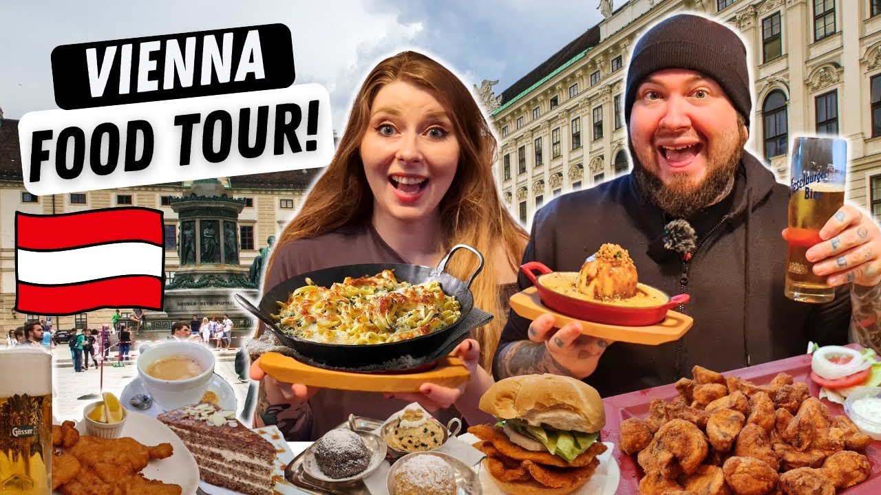 12 DELICIOUS Austrian dishes you MUST try in VIENNA 🇦🇹 - DIY FOOD TOUR