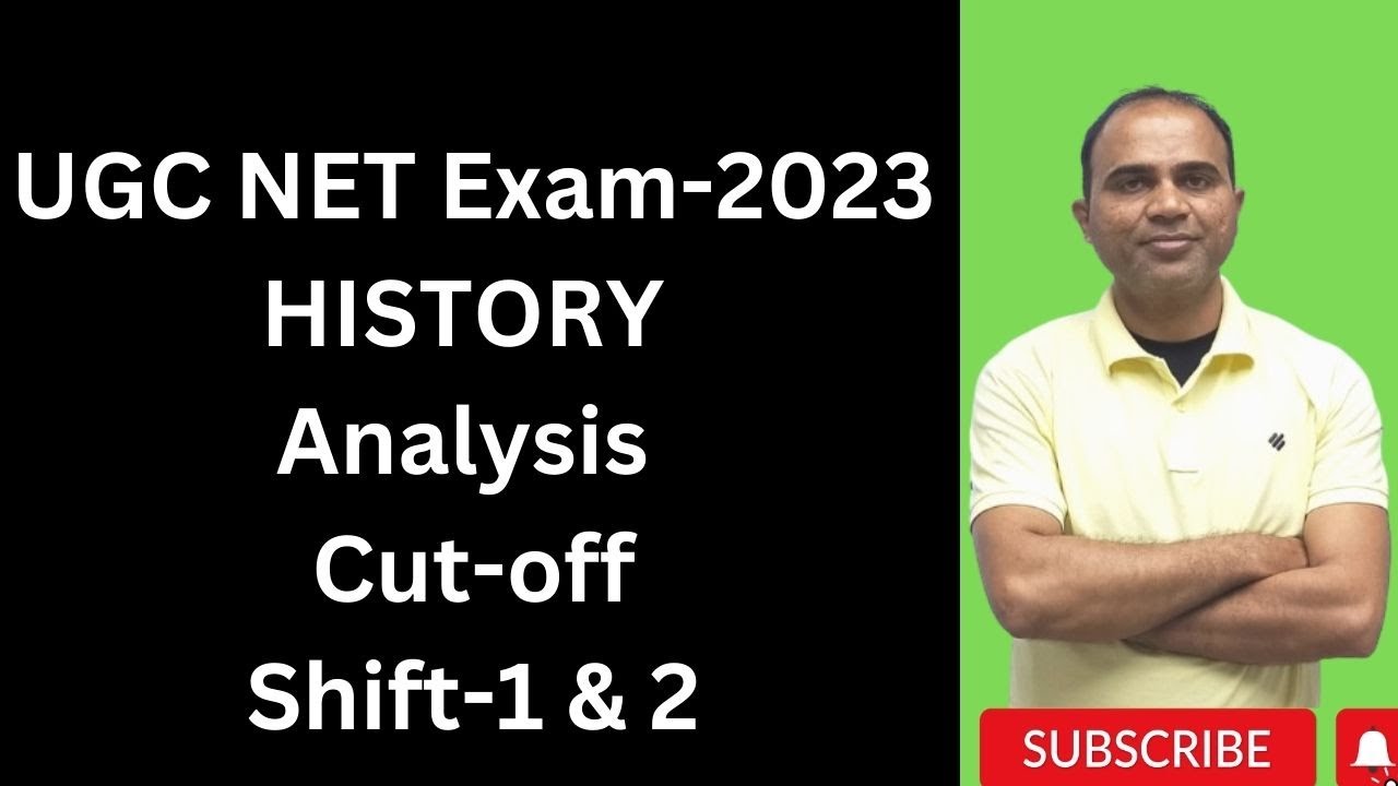 Ugc net  History 2023  : Cut- Off History and Paper Analysis ? Ugc Net Answer Key June-2023