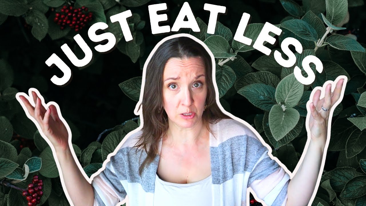 The one thing I NEVER tell my clients who are trying to lose weight (and 5 things I DO)