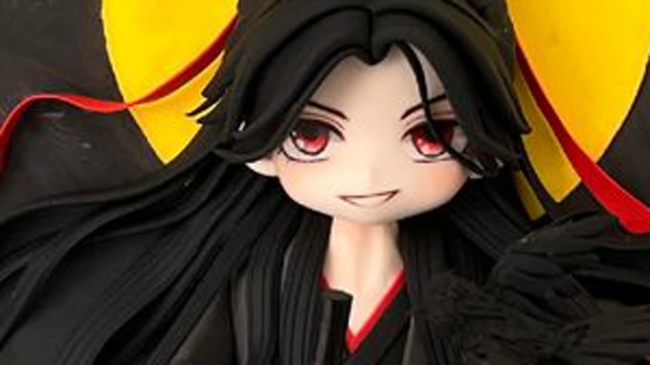 在此恭候，夷陵老祖，魏无羡  #粘土 #粘土教程 #魏无羡