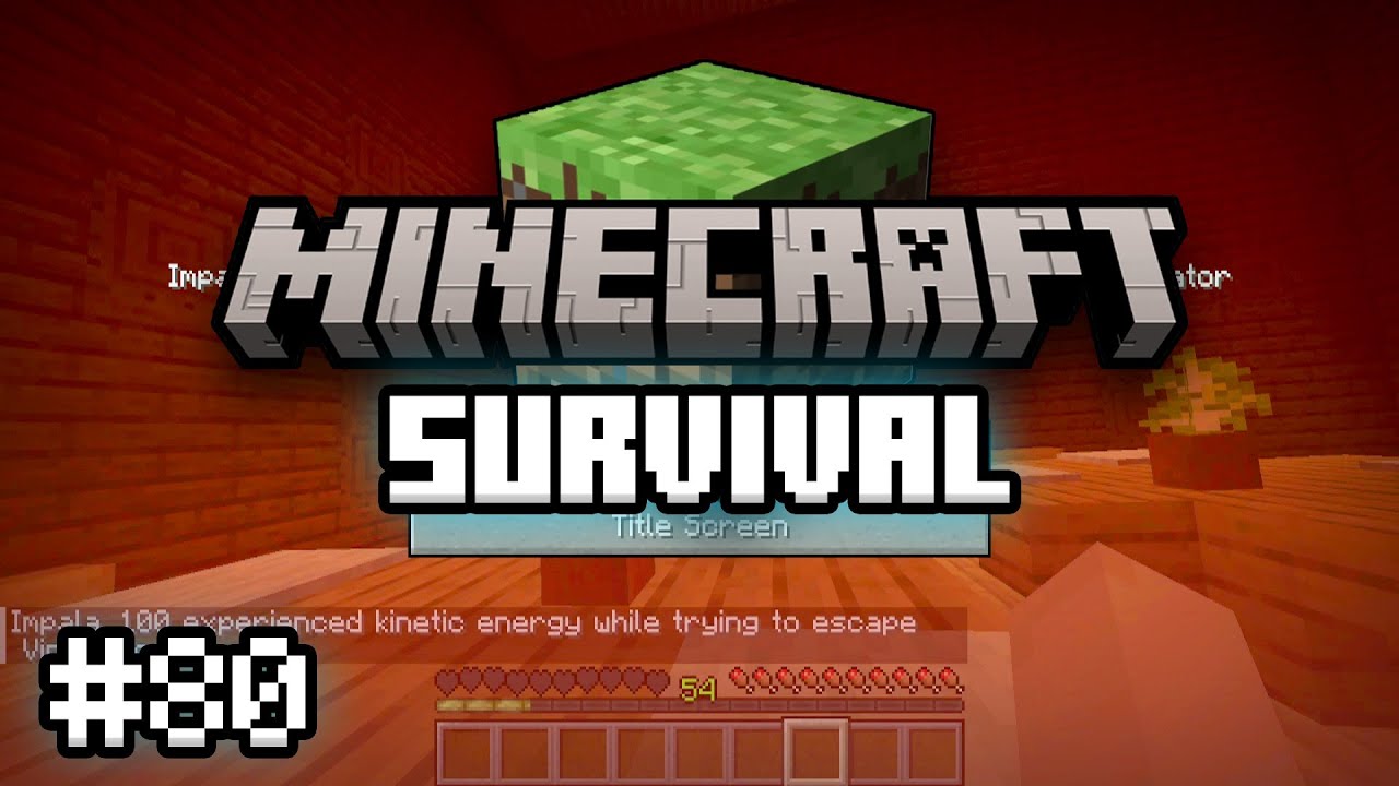 На пороге смерти: попытка захватить лесной особняк! | Выживание в Minecraft, эпизод 80
