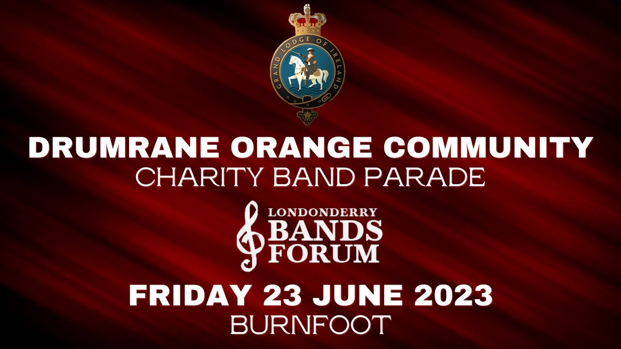 Drumrane Orange Community Charity Parade - Burnfoot