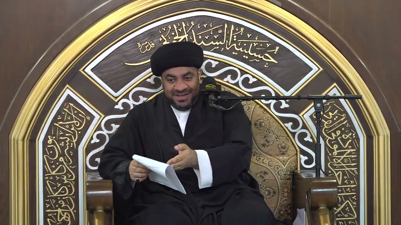 ذكرى شهادة السيدة زينب الكبرى (ع) |14-07-1445هـ| السيد مجاهد الخباز | حسينية السيد الخوئي بسنابس