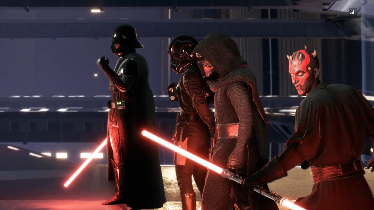 Battlefront 2 | Maul Is SO Good! | Heroes vs Villains