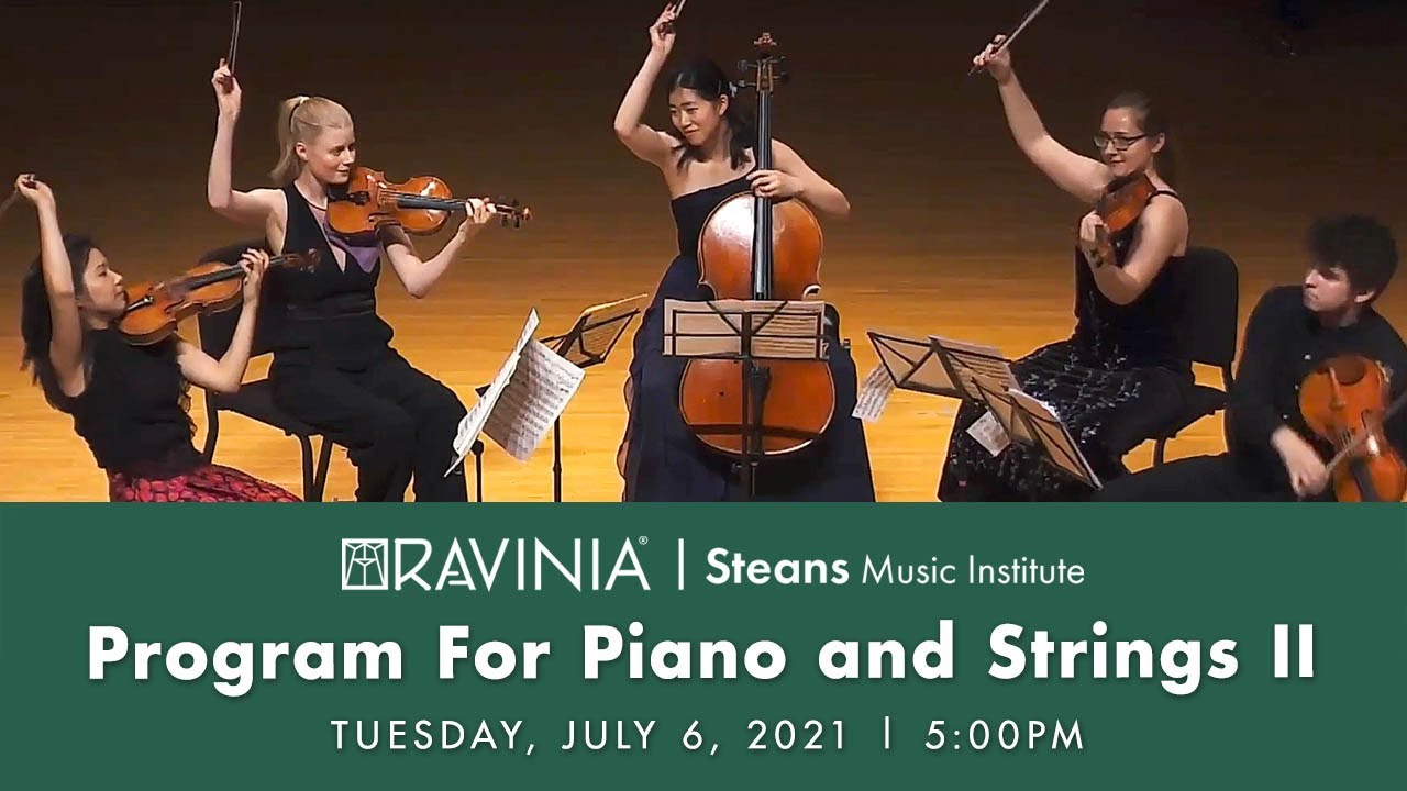 RSMI: Program for Piano and Strings II