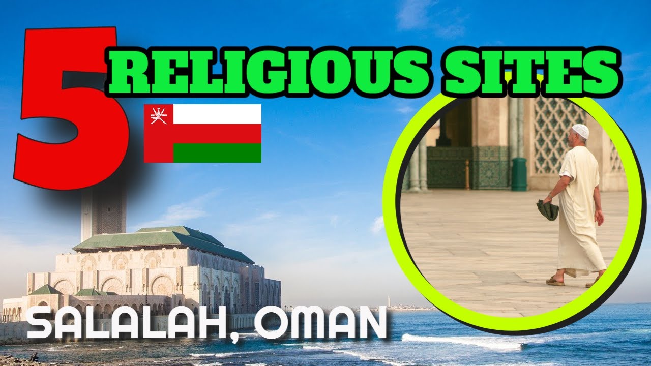 Explored Tomb of prophet Ayoub (Job), prophet Umran & prophet Hud in Salalah city سلطنة عمان
