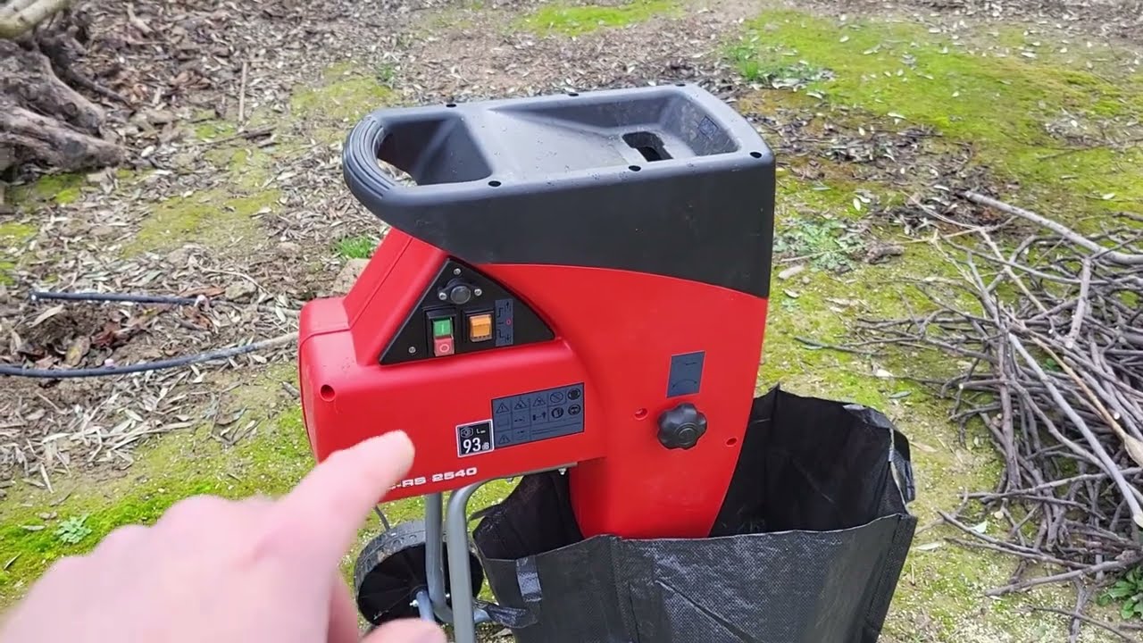 Biotrituradora EINHELL GC-RS 2540