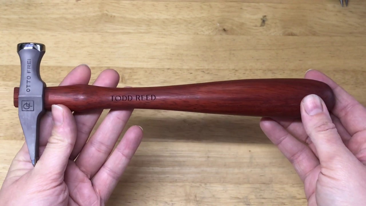 Fretz Otto Frei-Todd Reed Goldsmithing Hammer