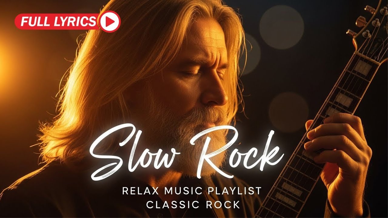 Slow Rock Ballads That Hit Different 💔 | Timeless Rock Love Songs